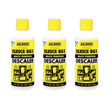 Kilrock Big K Multi-Purpose Concentrated Descaler Limescale Remover 400ml (Pack of 3)