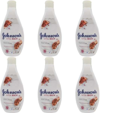 Johnsons Vita-Rich Brightening Body Lotion 400ml (Pack of 6)
