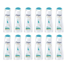Dove Daily Moisture Shampoo (NOT 2IN1) - 250ml (Pack of 12)