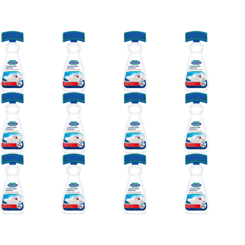 Dr Beckmann Carpet Cleaner & Brush 650ml  ( p ) (Pack of 12)
