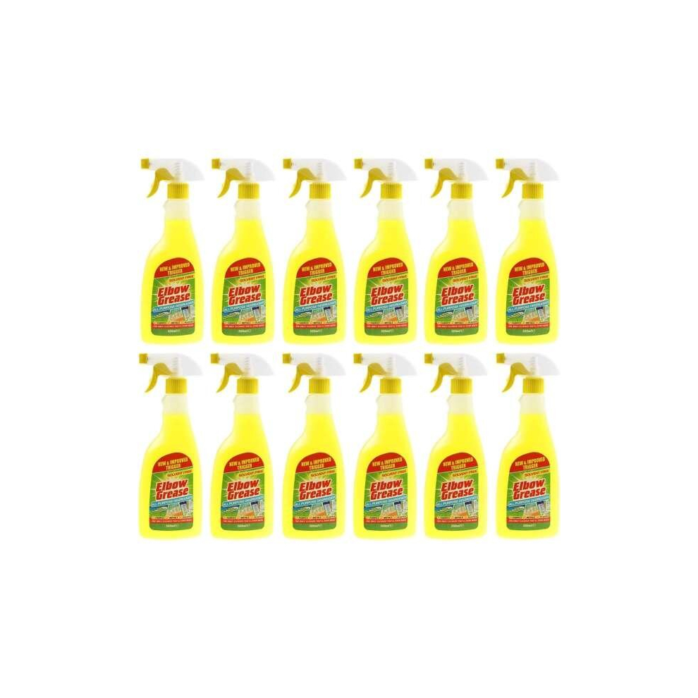 Elbow Grease 500ml All Purpose De-Greaser (Pack of 12)