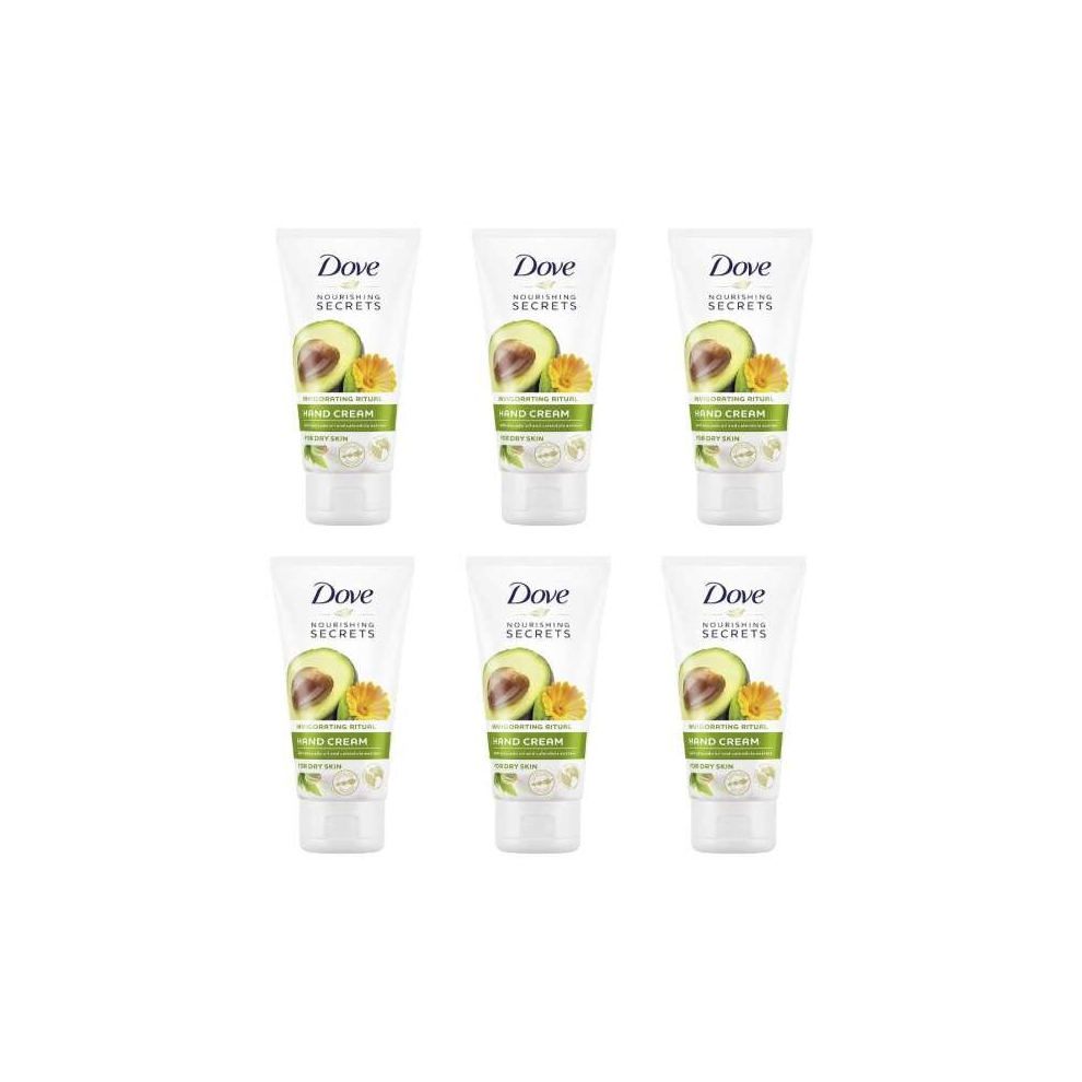 Dove Invigorating Ritual Hand Cream 75ml (Pack of 6)