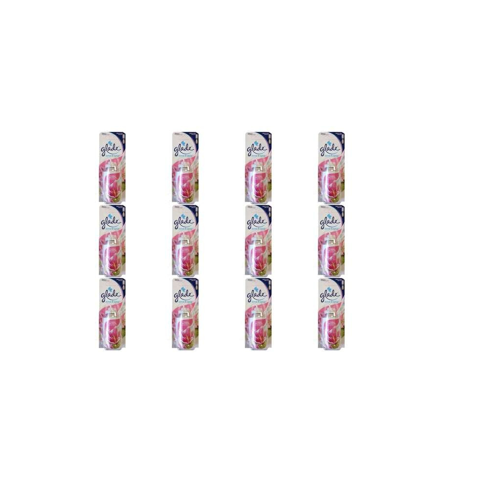 Glade Sense and Spray Refill Floral Blossom Air Freshener 18ml (Pack of 12)