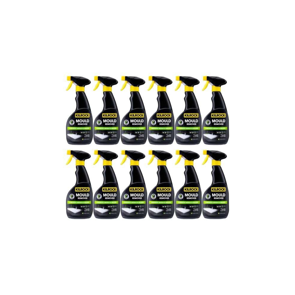 Kilrock Mould Remover Spray 500ml (Pack of 12)