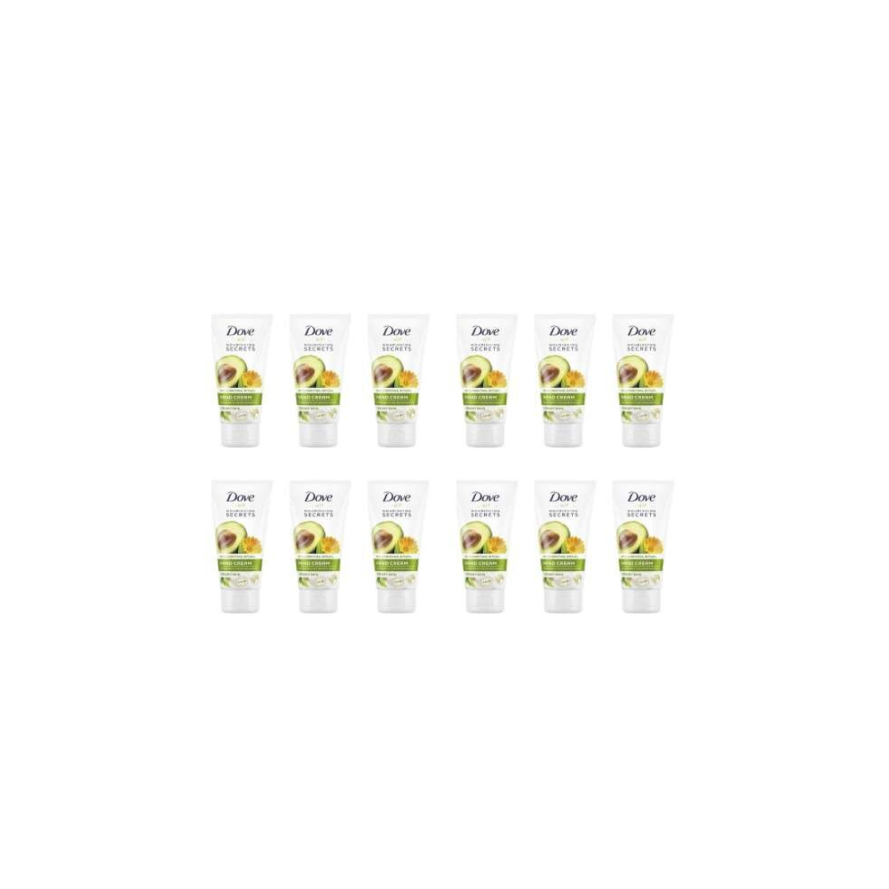 Dove Invigorating Ritual Hand Cream 75ml (Pack of 12)