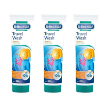 Dr Beckmann Non-Bio Travel Wash 100ml (Pack of 3)