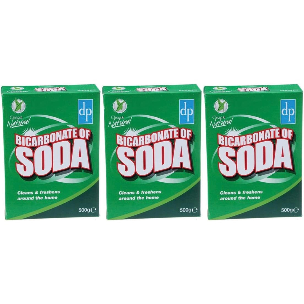Dri Pak Bicarbonate Of Soda 500G (Pack of 3)
