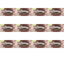 Kleenex Ultra Soft Tissues - 80 Tissues in box (Pack of 12)