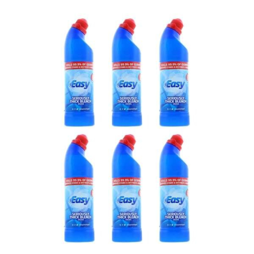 Easy Seriously Thick Bleach Original 750ml (655143) (Pack of 6)