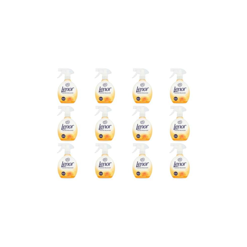 Lenor Crease Releaser Spray Summer Breeze, 500ml (Pack of 12)