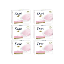 Dove Soap Pink 2 Bars (Pack of 6)