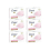 Dove Dove Soap Pink 2 Bars (Pack of 6) 1