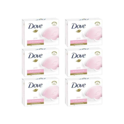 Dove Dove Soap Pink 2 Bars (Pack of 6)