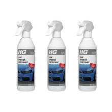 HG Car Insect Remover, Removes Dried Out Bug Stains & Residue 500ML 239050106 (Pack of 3)