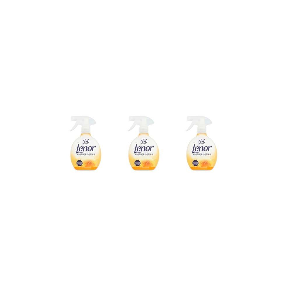 Lenor Crease Releaser Spray Summer Breeze, 500ml (Pack of 3)