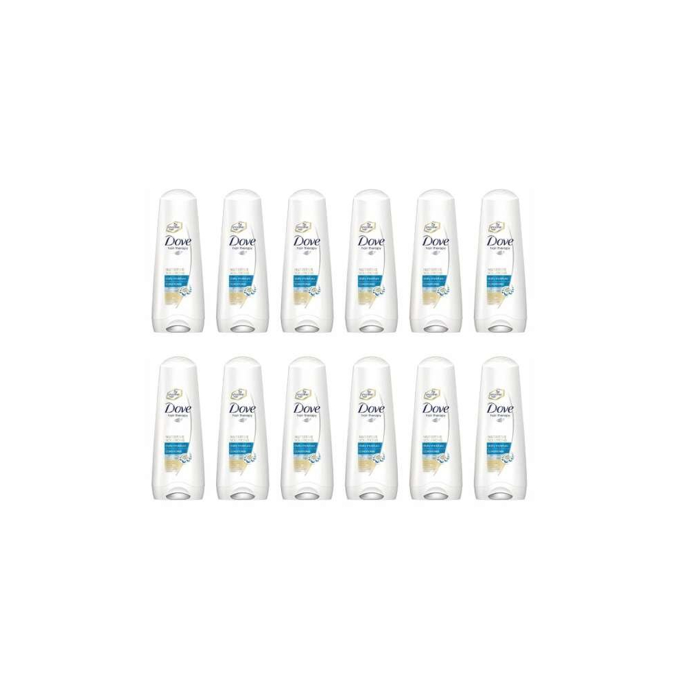 Dove Daily Moisture Conditioner, 200ml (MAKE SURE NOT 2IN1) (Pack of 12)