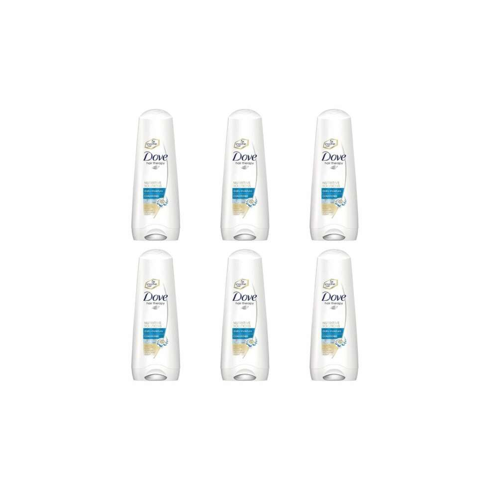 Dove Daily Moisture Conditioner, 200ml (MAKE SURE NOT 2IN1) (Pack of 6)