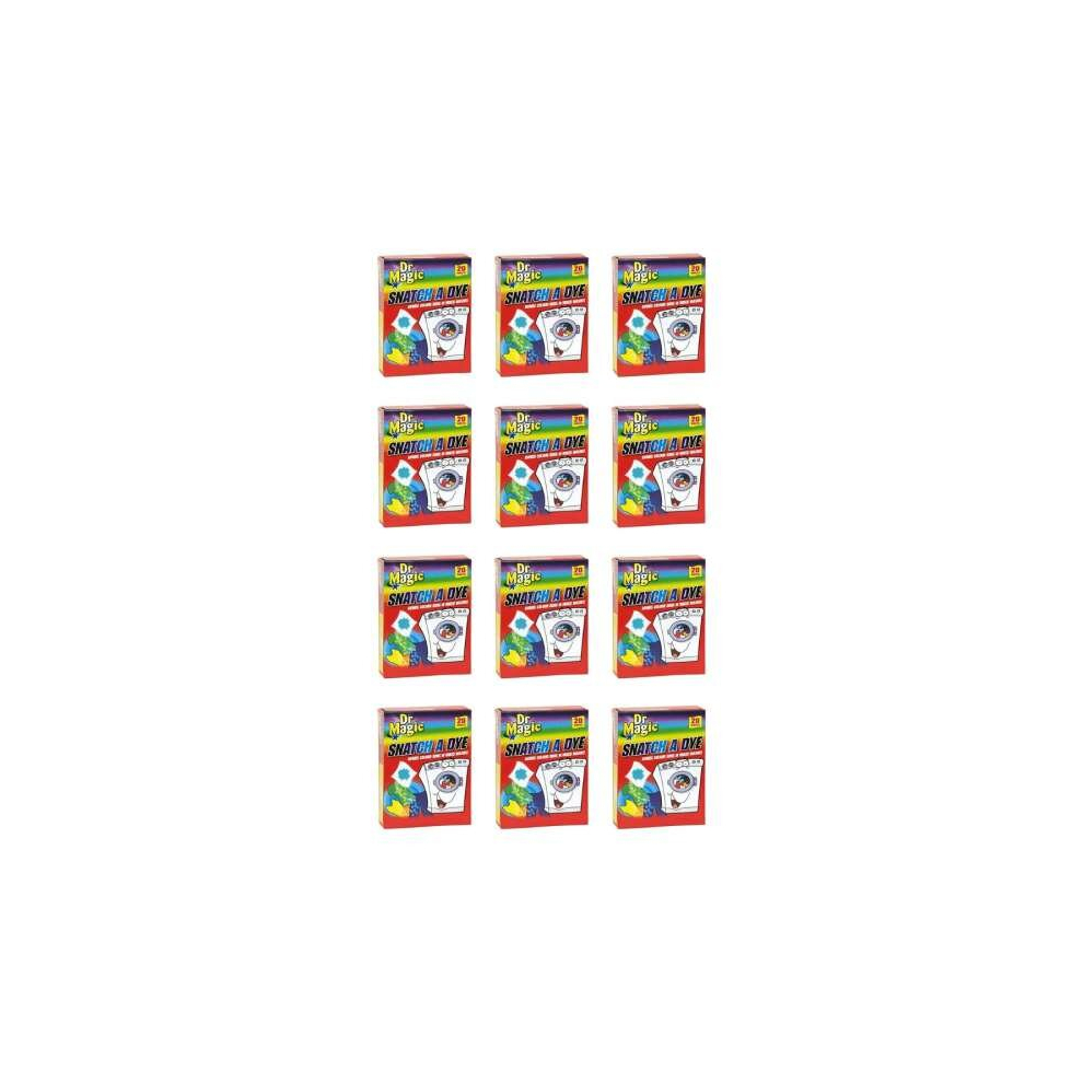 DR MAGIC SNATCH A DYE, WHITE, 15cm (Pack of 12)