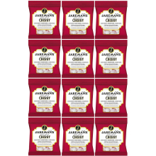 Jakemans Menthol Sweets Cherry 73g (Pack of 12)