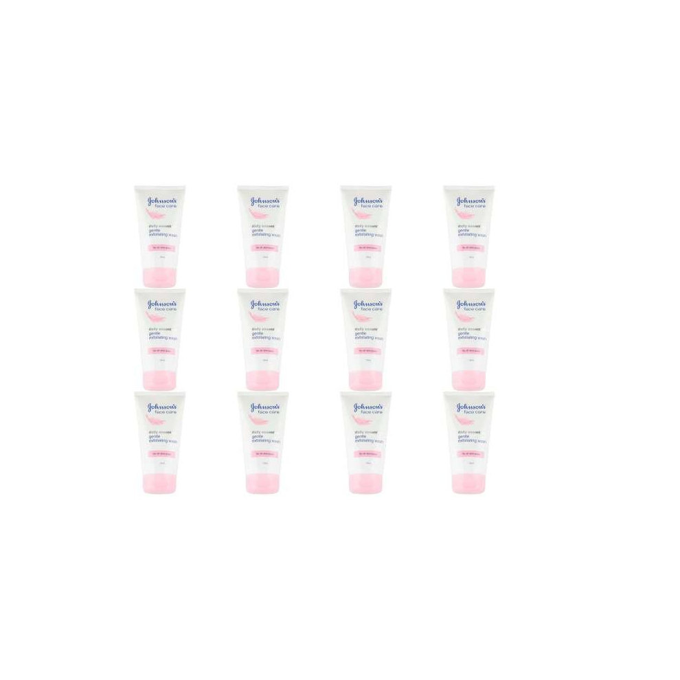 Johnson's Daily Essentials Gentle Exfoliating Wash 150ml (Pack of 12)