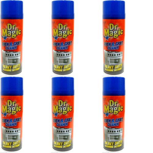 Dr Magic Oven and Grill Cleaner, Aluminum, Red (Pack of 6) on OnBuy
