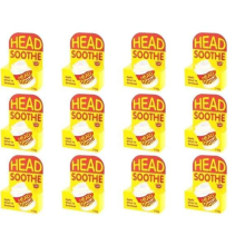 head soothe Healthpoint 3.6 g Temple Balm (H7) (Pack of 12)