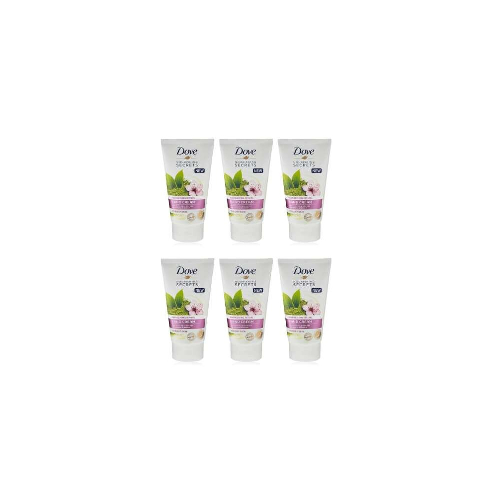 Dove Hand Cream Matcha Tea - Awakening Ritual 75ml (Pack of 6)