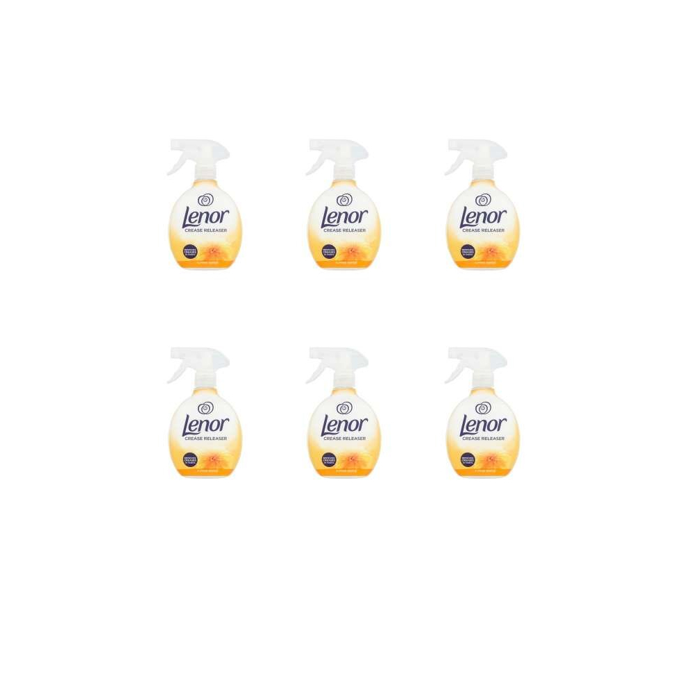 Lenor Crease Releaser Spray Summer Breeze, 500ml (Pack of 6)