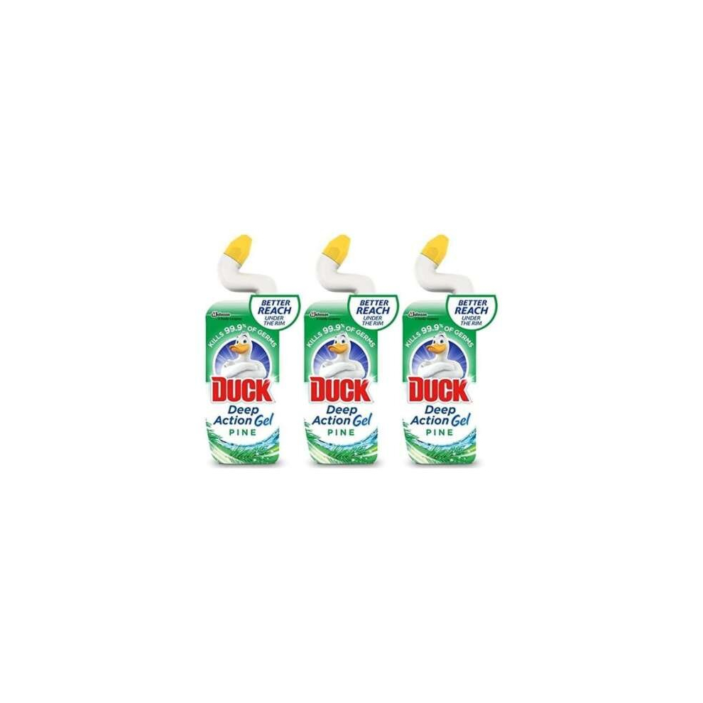 Duck 5In1 Liquid Fresh Pine - 750Ml (Pack of 3)