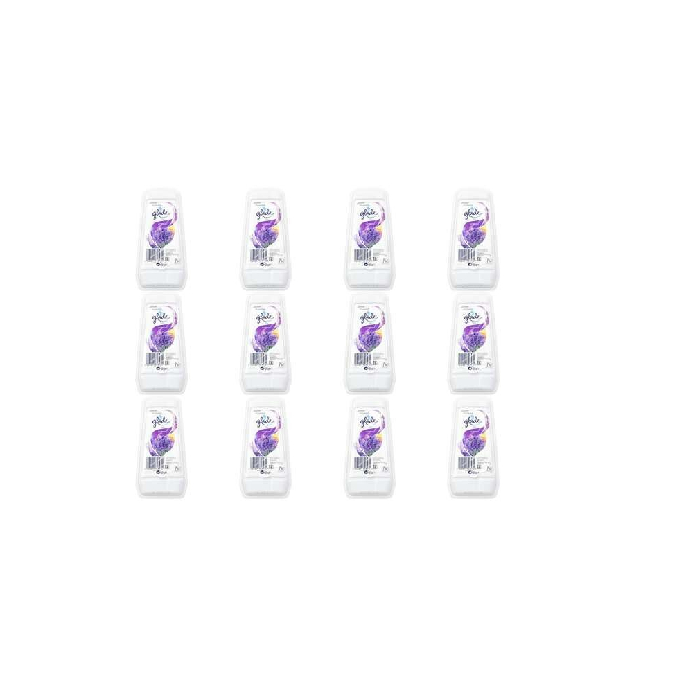 Glade Breeze Solid Gel Air Freshener Lavender/Jasmine 150 g (Pack of 12)