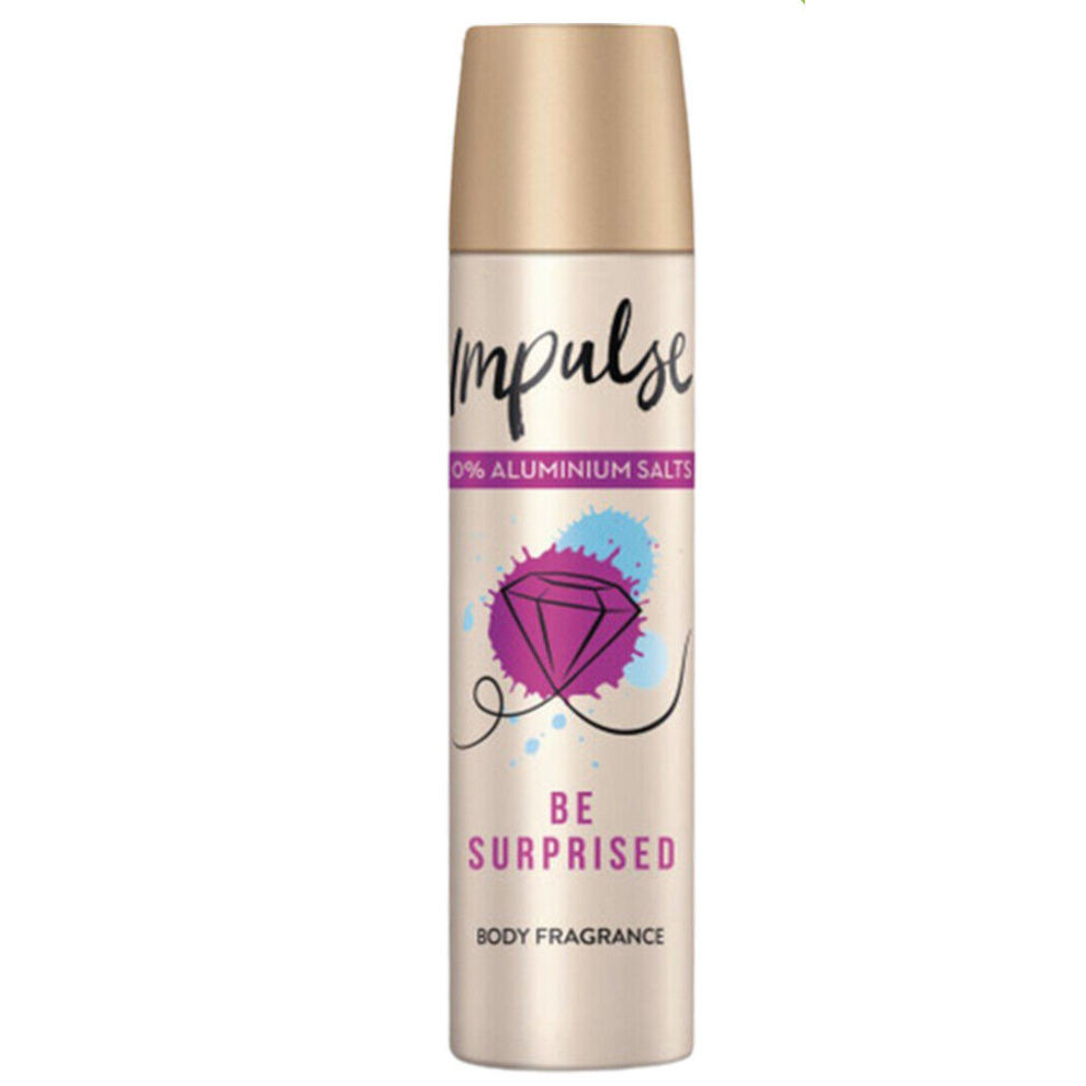 Impulse Be Surprised Body Spray 75 ml