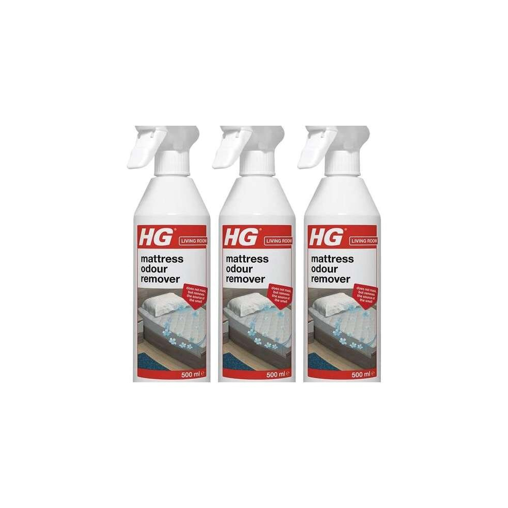Hg Mattress Odour Remover, 500Ml (635050106) (Pack Of 3)