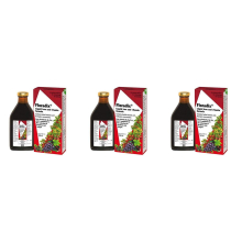 Floradix Floravital Liquid Iron and Vitamin Formula 500 ml (Pack of 3)