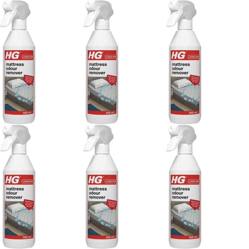 Hg Mattress Odour Remover, 500Ml (635050106) (Pack Of 6)