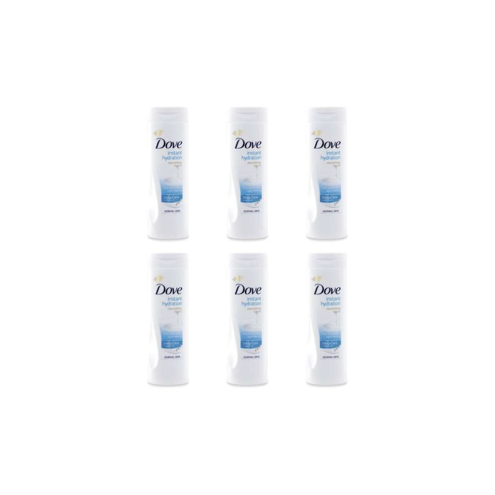 Dove Light Hydro Body Lotion - Normal Skin - 400ml (Pack of 6)