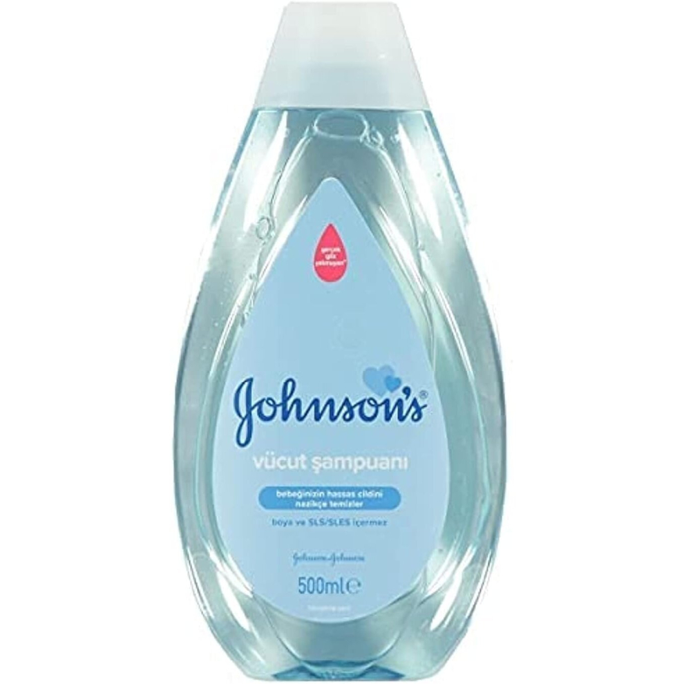 JOHNSON'S Baby Bath Liquid, 500 ml