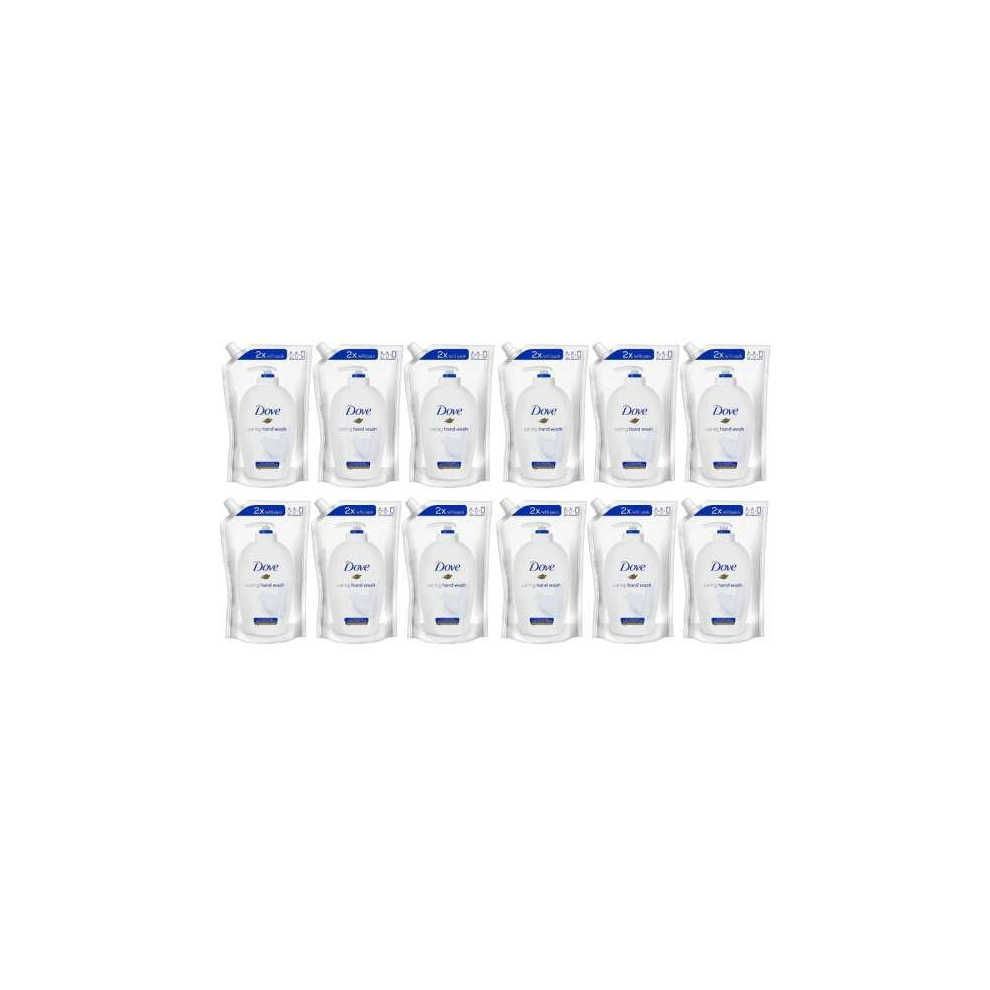 Dove soap refill original 500ml (Pack of 12)