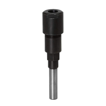 Router Collet Extension Router Bit Collet Extension and Trimming Carving Engraving Machine Extender Woodworking Chuck Holder Milling Cutter (8MM Shank