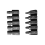 Screw and bolt extractor set 1