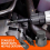 Screw and bolt extractor set 6
