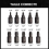 Screw and bolt extractor set 3