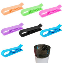 Clip Trash Can Clip Holders Plastic Clip Clip Holders for Kitchen Trash Bin Bin Clip Random Color- 20pcs