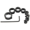 Piece Tools and Instruments Bits Limit - Ring 3,4,5,6,8,10,12,16mm Drill Stop Assortment for Consistent Drill Bits Drilling (Pack of 8) 3