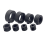 Piece Tools and Instruments Bits Limit - Ring 3,4,5,6,8,10,12,16mm Drill Stop Assortment for Consistent Drill Bits Drilling (Pack of 8) 4