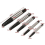 Set of 5 broken screw extractor bits from 3 to 19 mm 6