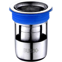 Stainless Steel Floor Drain U Shape Bathtub Strainer Shower Drain Smell Proof Shower Hair Catcher For Bathroom 3.8x5.5cm (Silver)