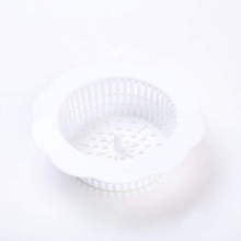 Floor drain for dry and wet area plastic shower floor drain bathroom hair strainer kitchen floor drain sink bathroom white