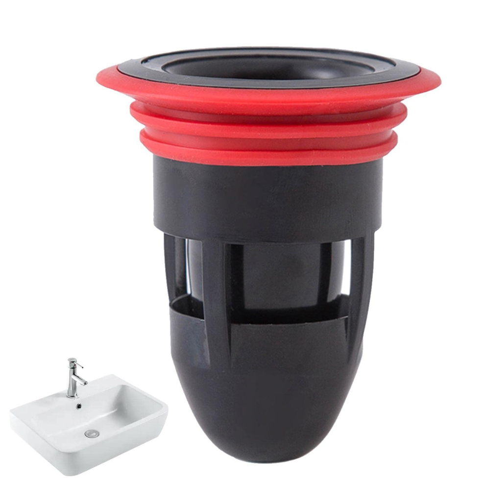 Floor Drain Plug - Shower Drainer Drainer,Bathroom Kitchen Floor Drain Filter Anti-Backflow Odor Blocker To Prevent Clogging And Odors 9023832757042
