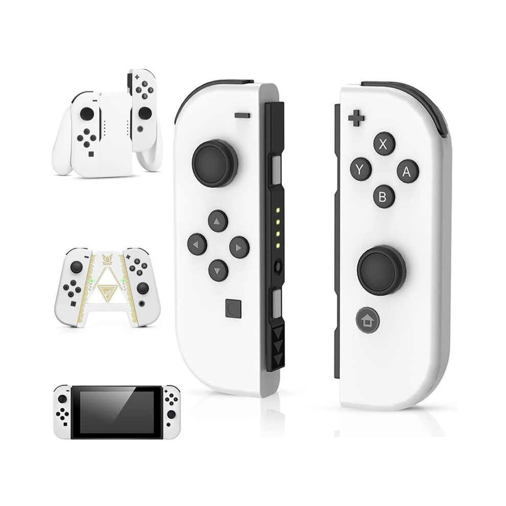 Nintendo Switch Controllers Compatible with Nintendo Switch/LITE/OLED,Vibration/Joystick Support Wake-up/Screenshot/Motion Control/Sport,No NFC