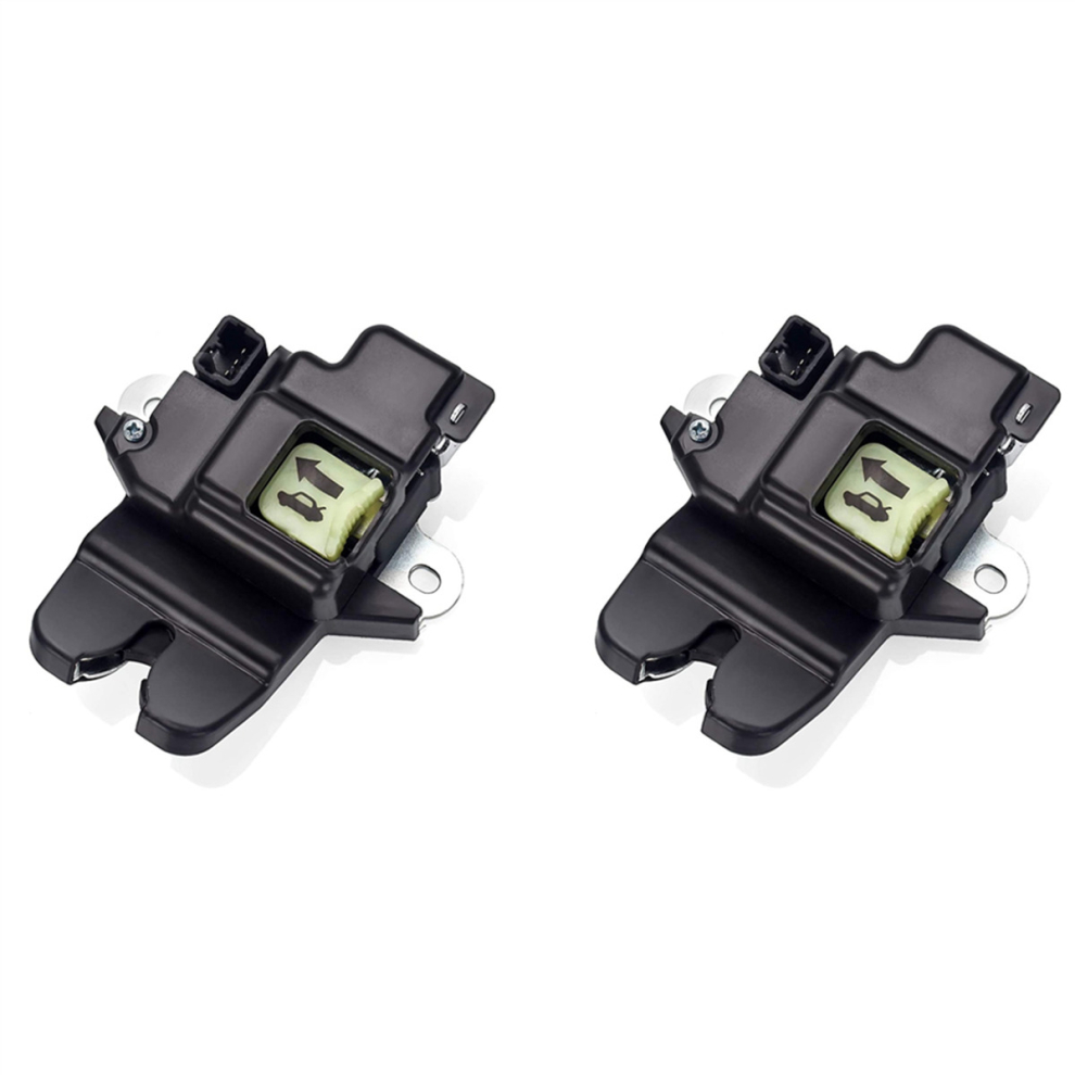 2X Rear Trunk Motor Tail Gate Latch Actuator Mechanism Suit For 2011-2016 81230-3X010 81230 3X010 4853745018856